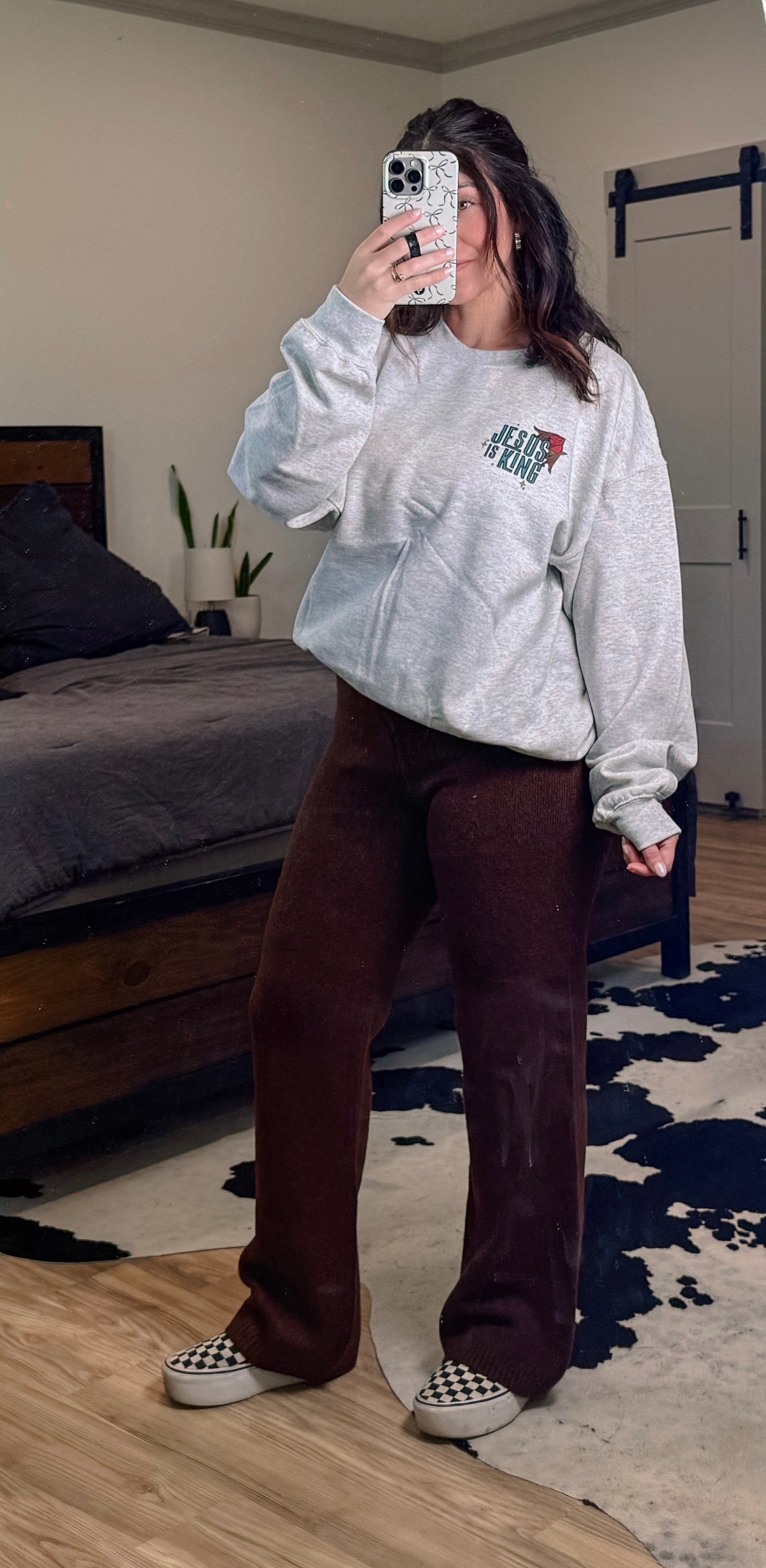 JESUS IS KING Sweatshirt