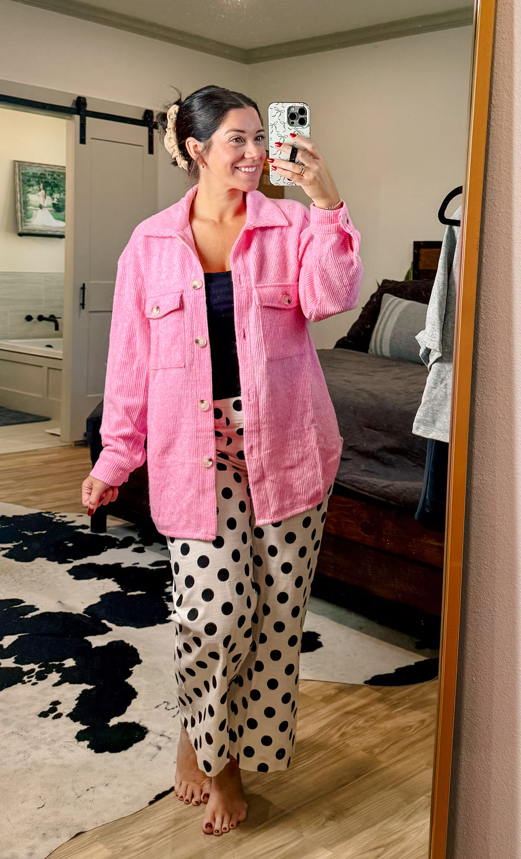 Oversized Shacket