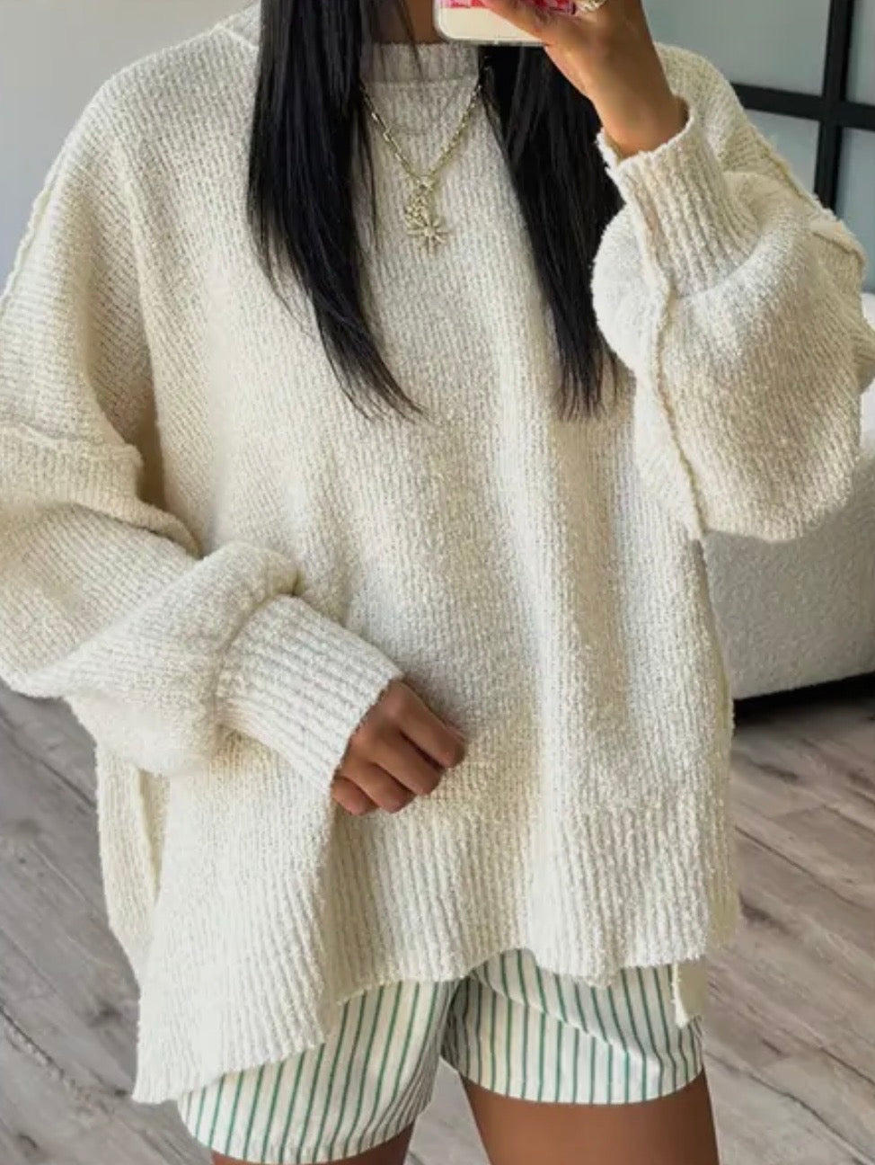 Oversized Slouchy Sweater