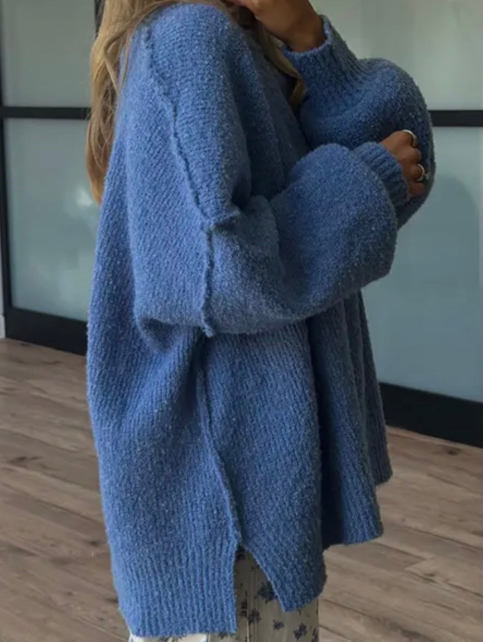Oversized Slouchy Sweater