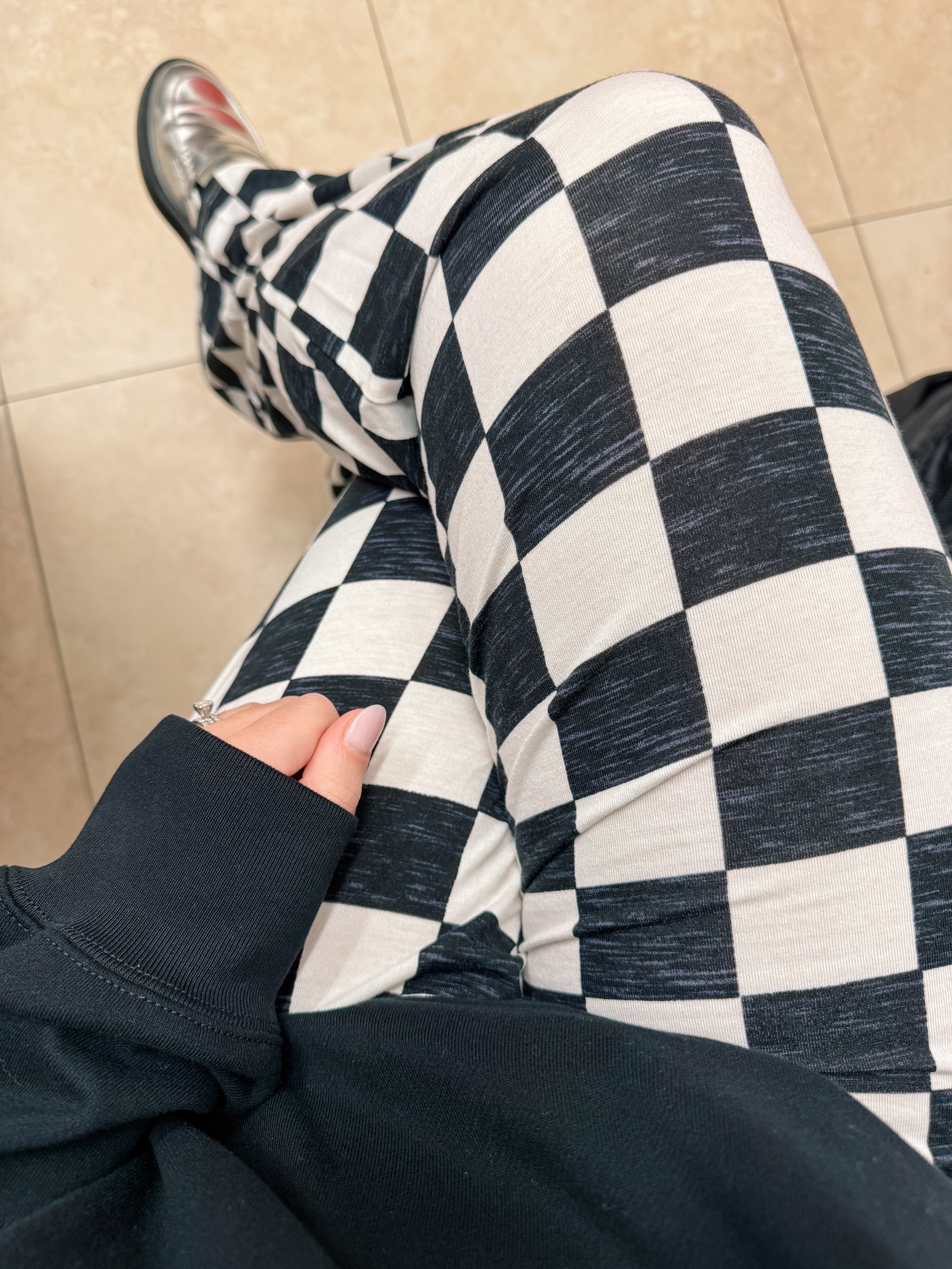 Checkered Pants