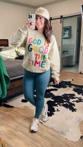 GOD IS GOOD Sweatshirt