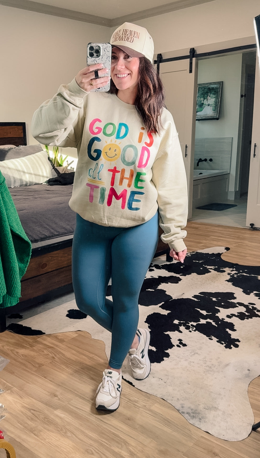 GOD IS GOOD Sweatshirt