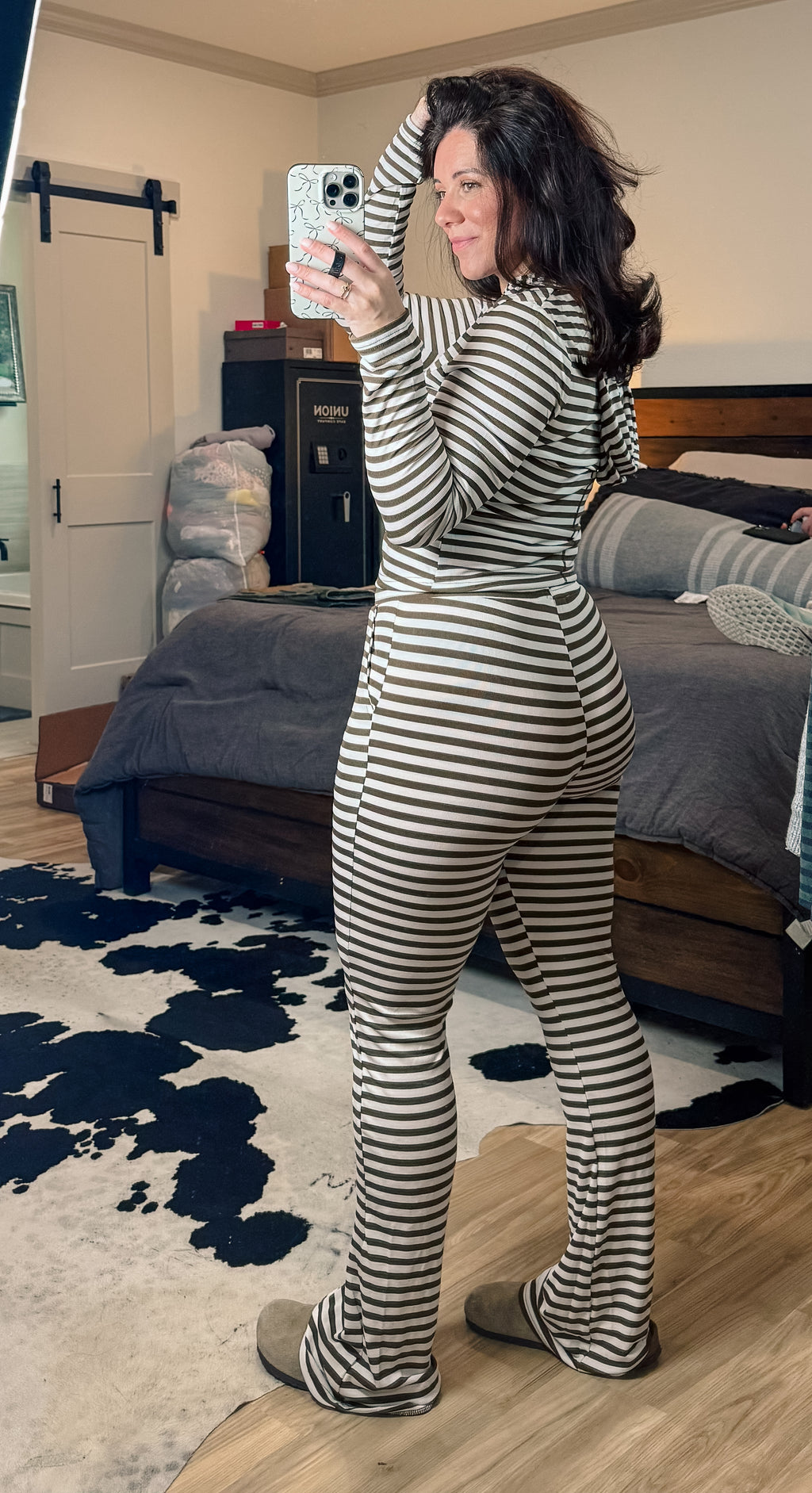 Buttery Stripe Set