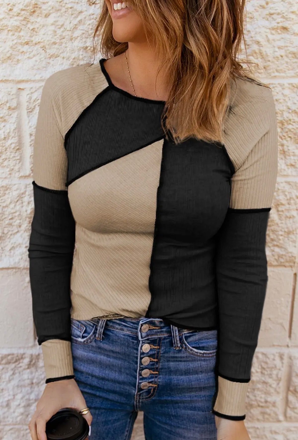Color Block Long Sleeve