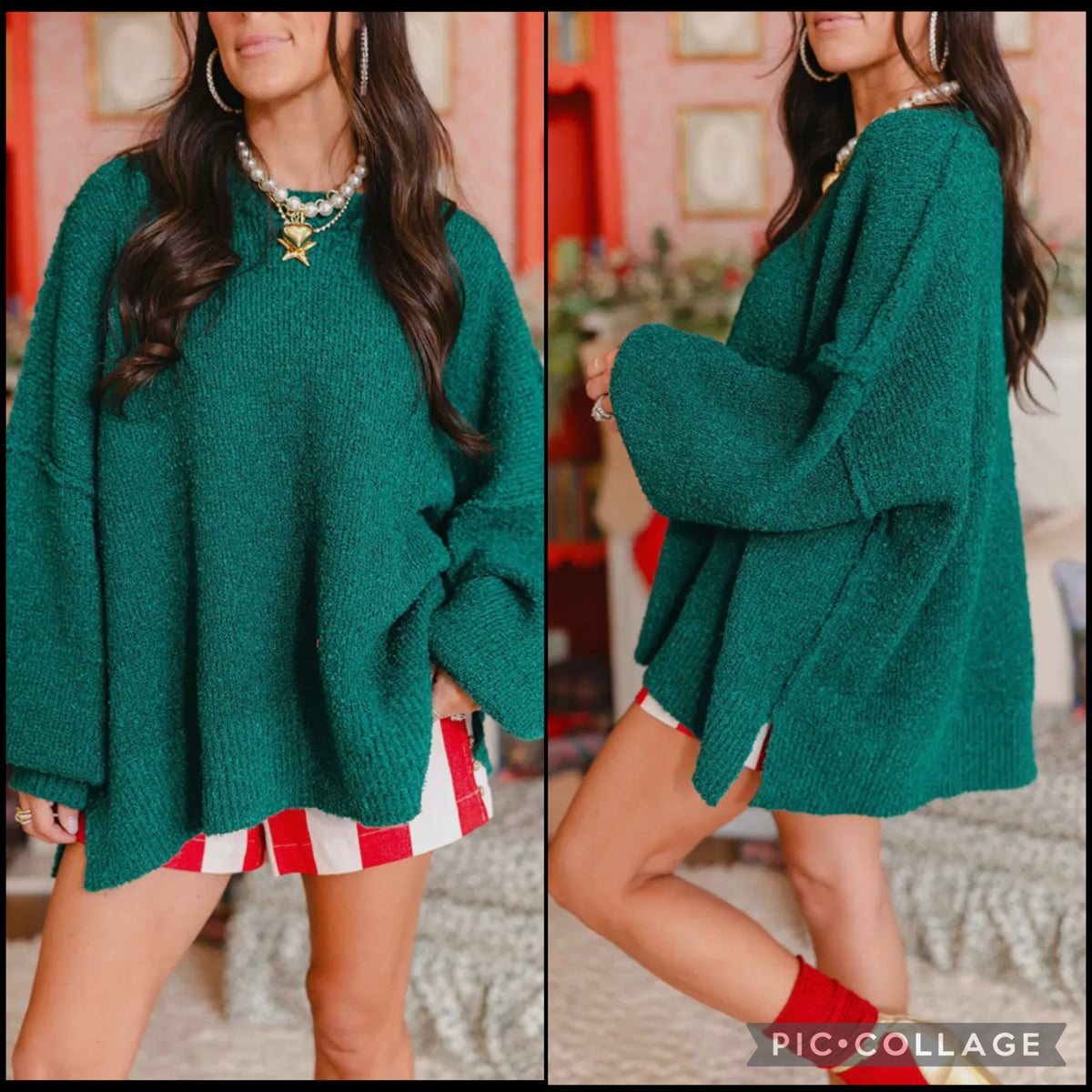 Oversized Slouchy Sweater