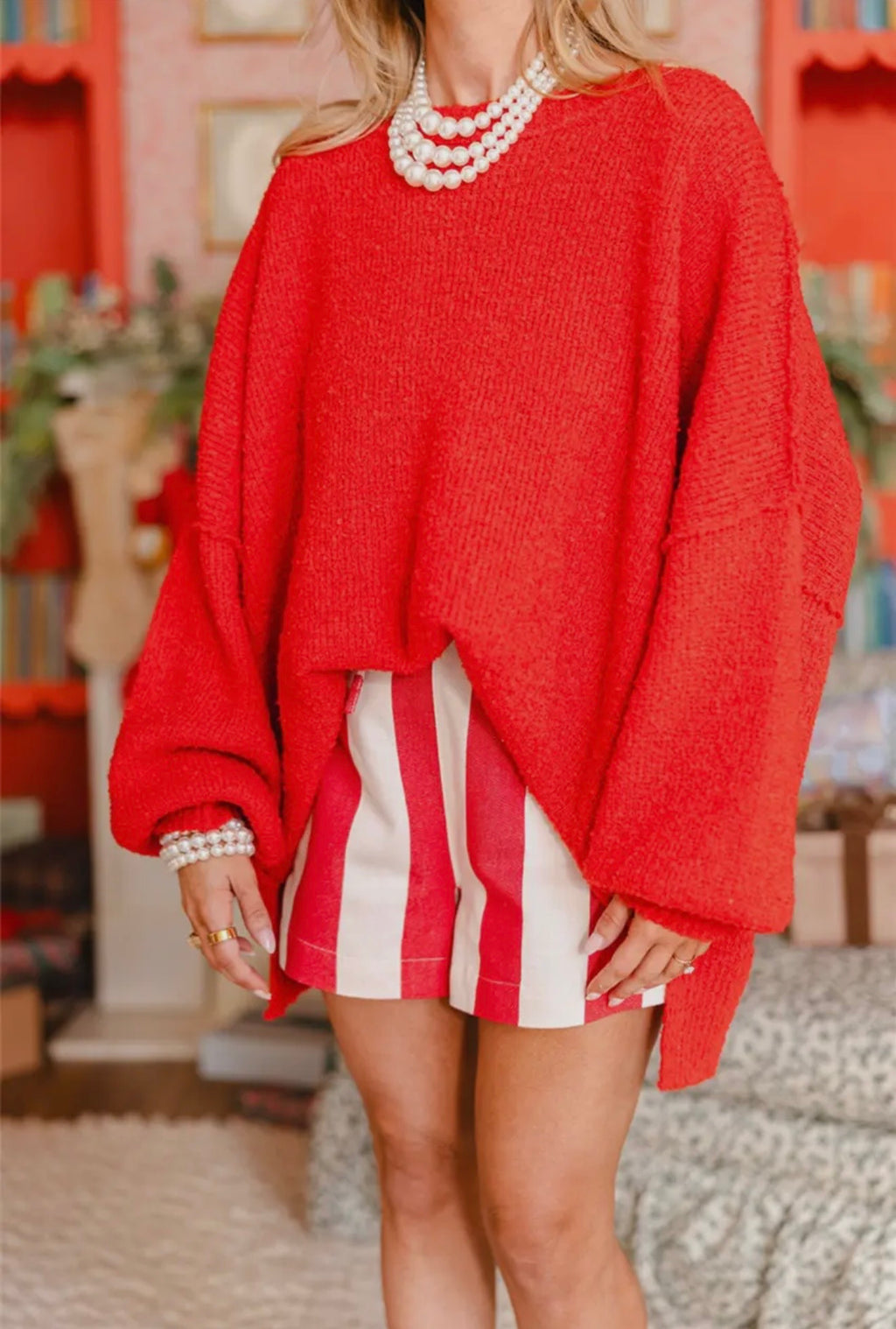 Oversized Slouchy Sweater