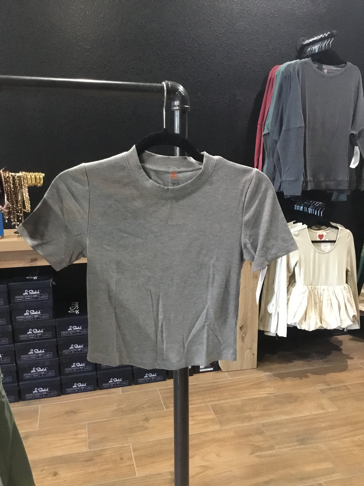 Crop Snug Top
