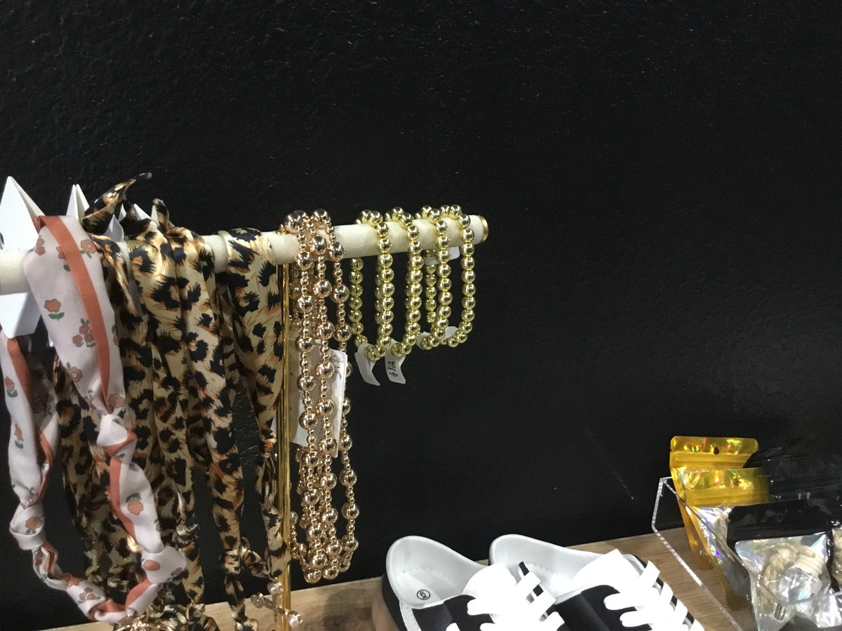 Gold Bubble Bracelet
