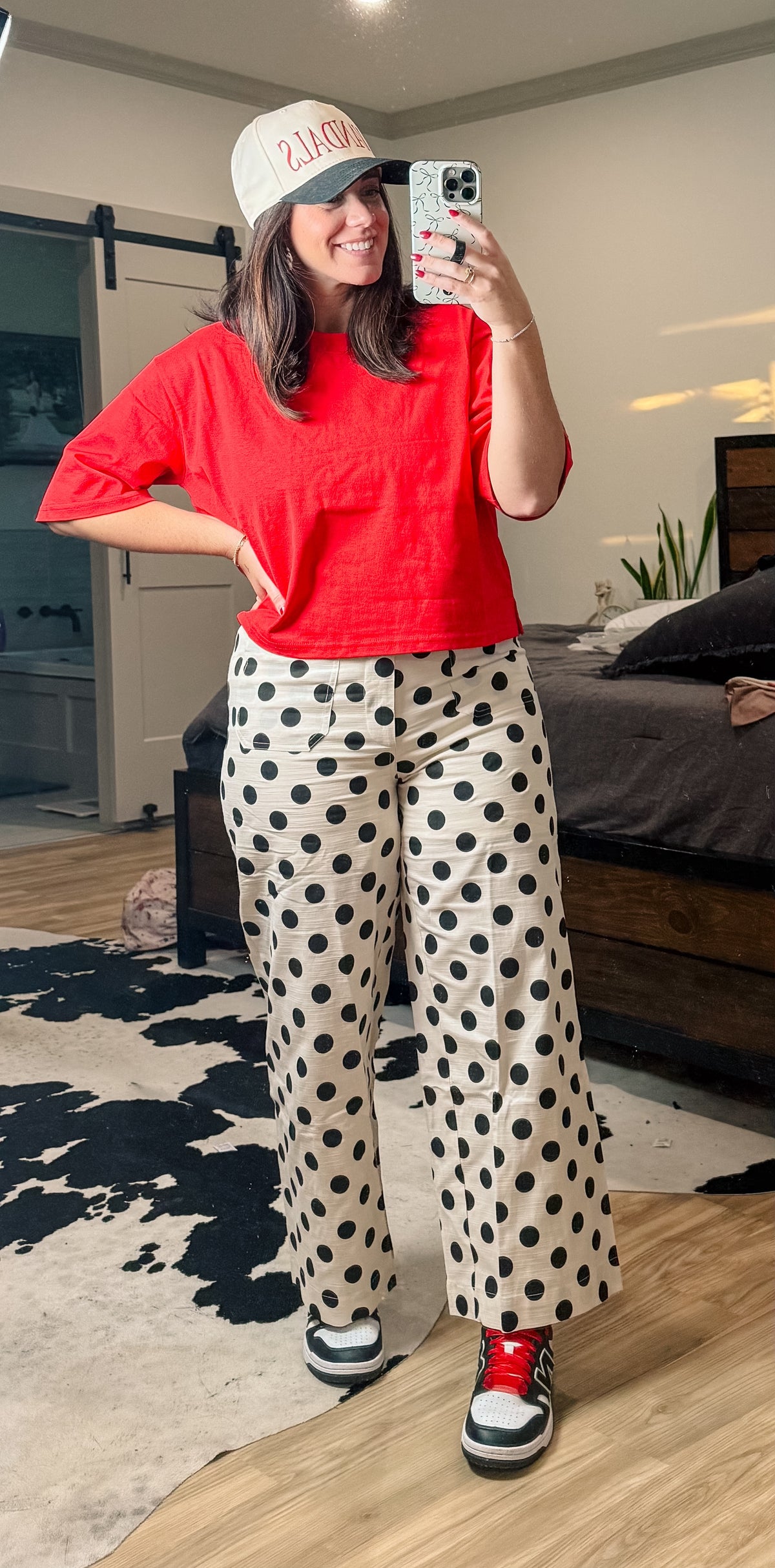 Polka Dot Pants