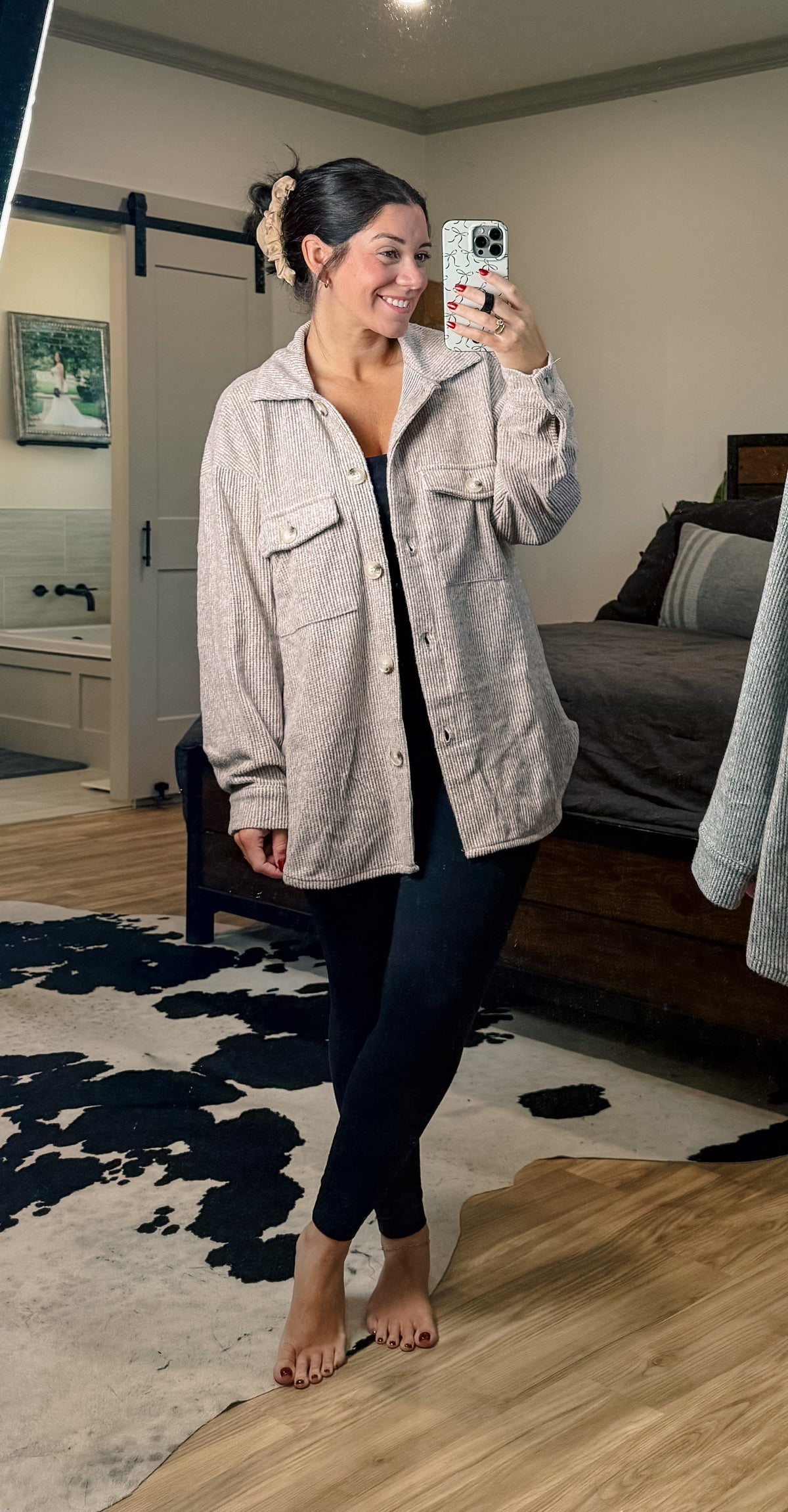 Oversized Shacket