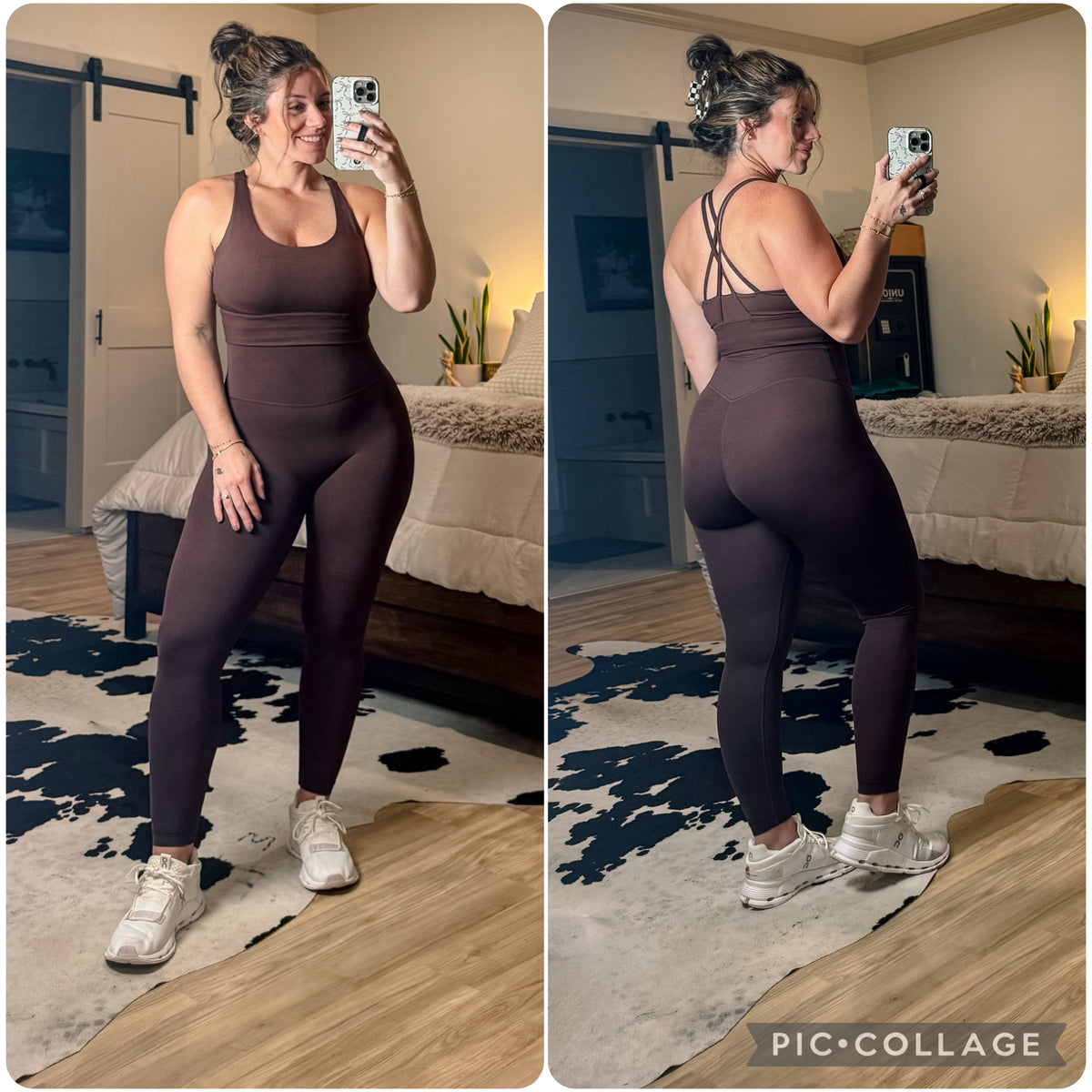 Strappy Sports Bra