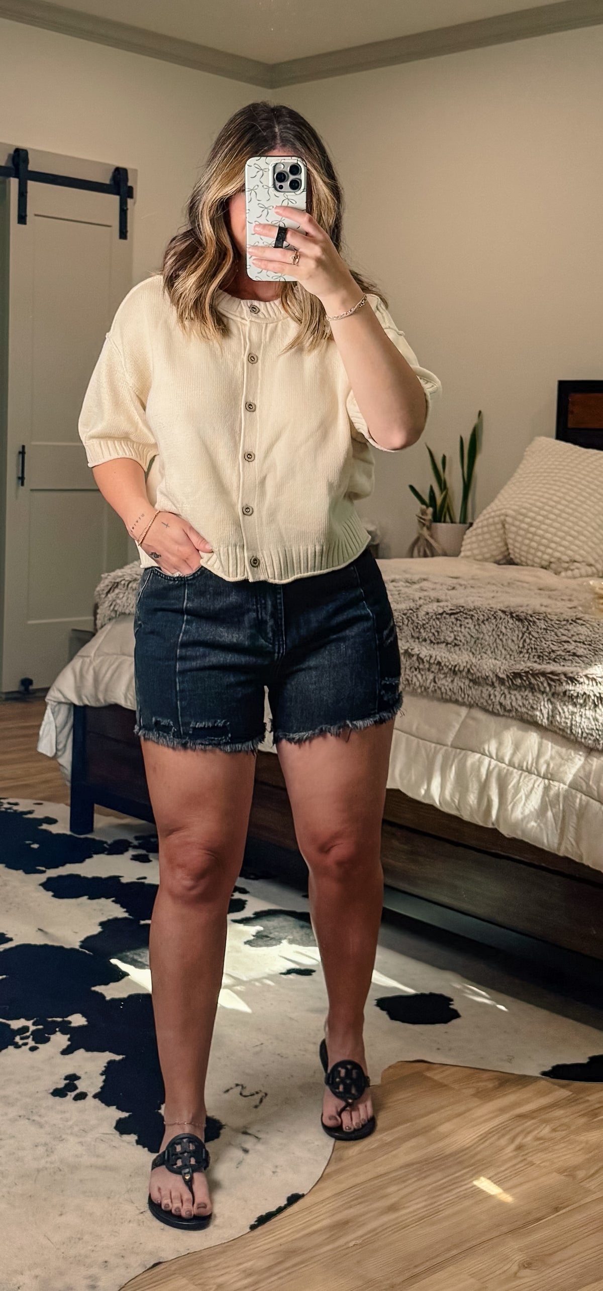 Short Sleeve Cardigan