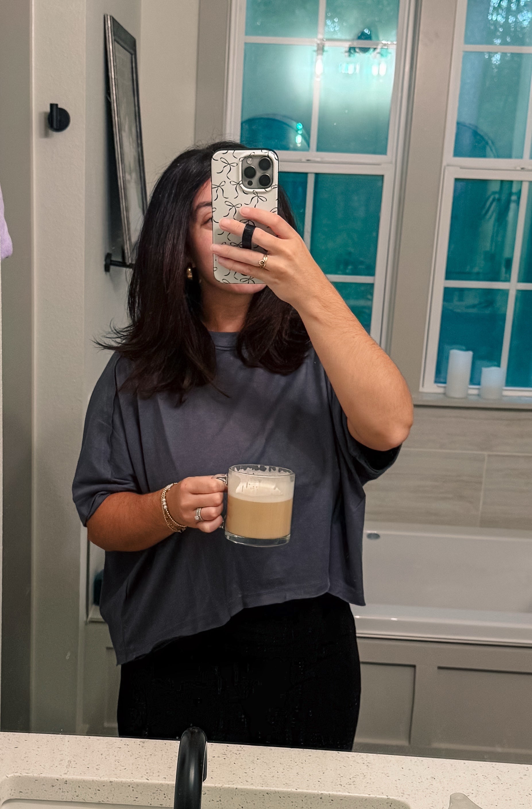 Crop Comfy Knit Top
