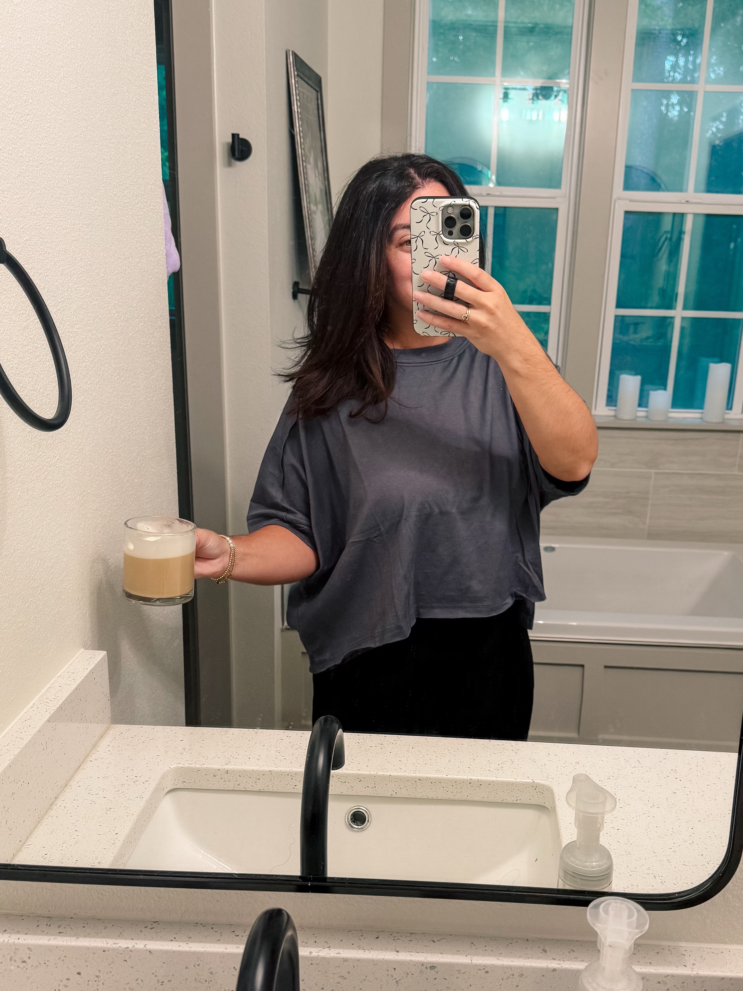 Crop Comfy Knit Top
