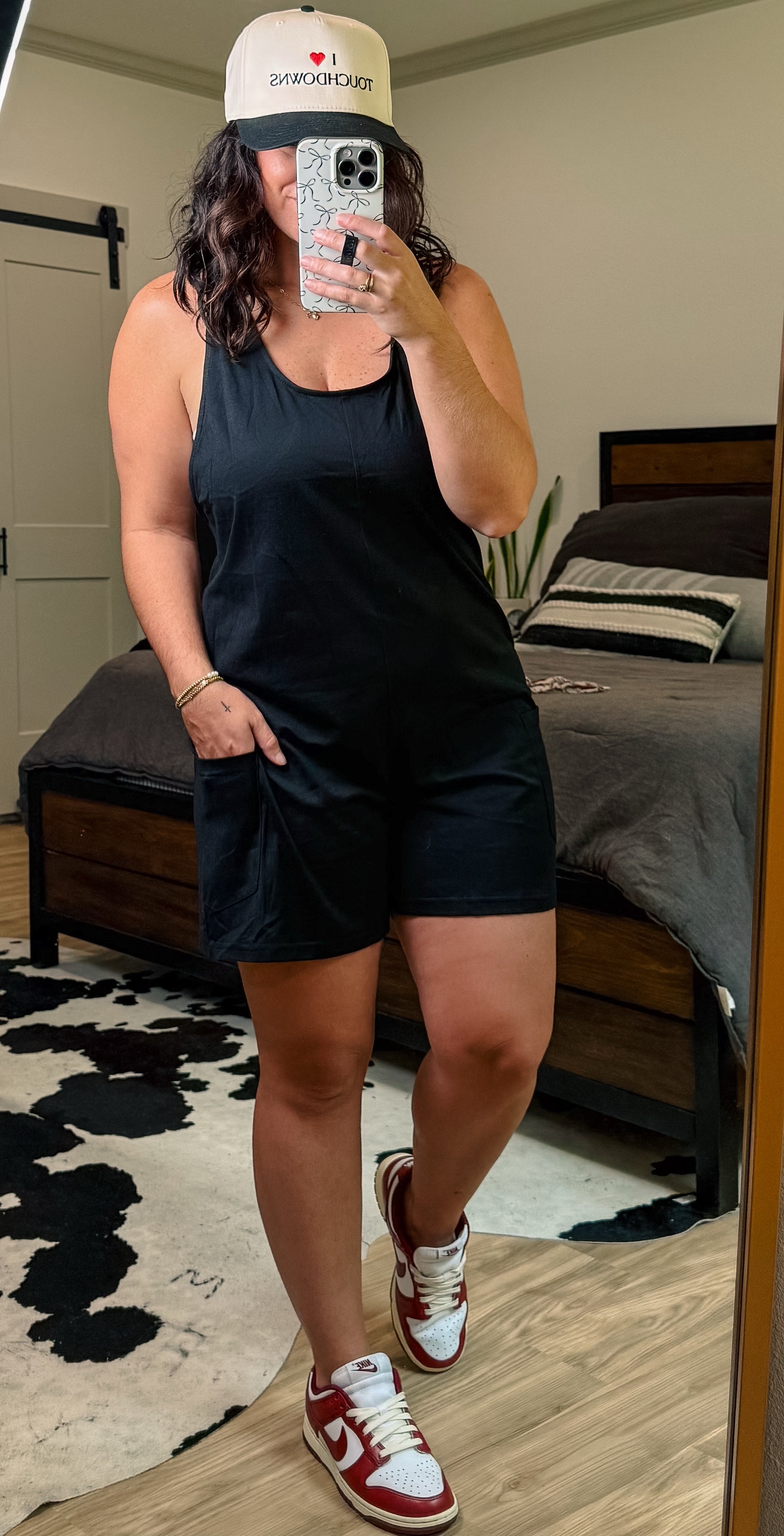 Sleeveless Loose Fit Romper