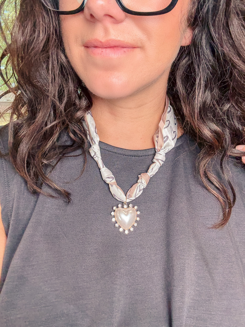 Scarf Necklace