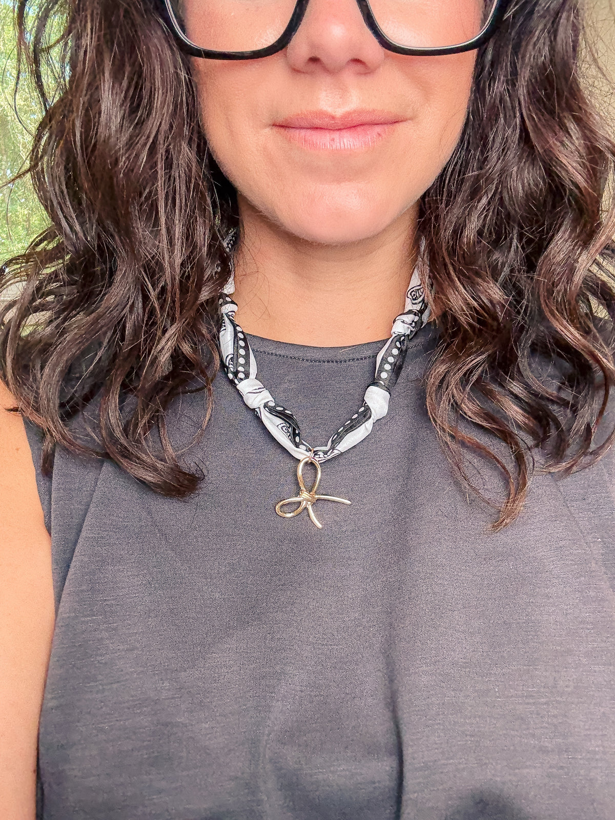 Scarf Necklace