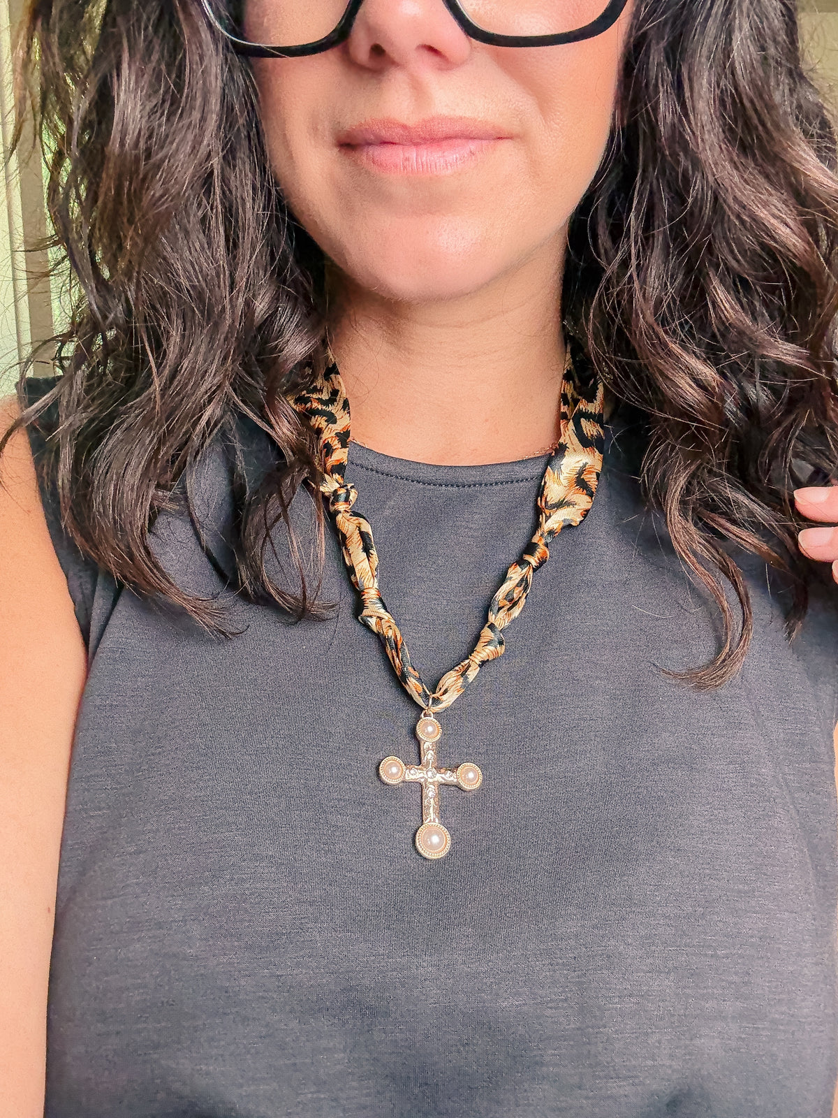 Scarf Necklace