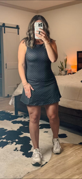 Polka Dot Active Dress