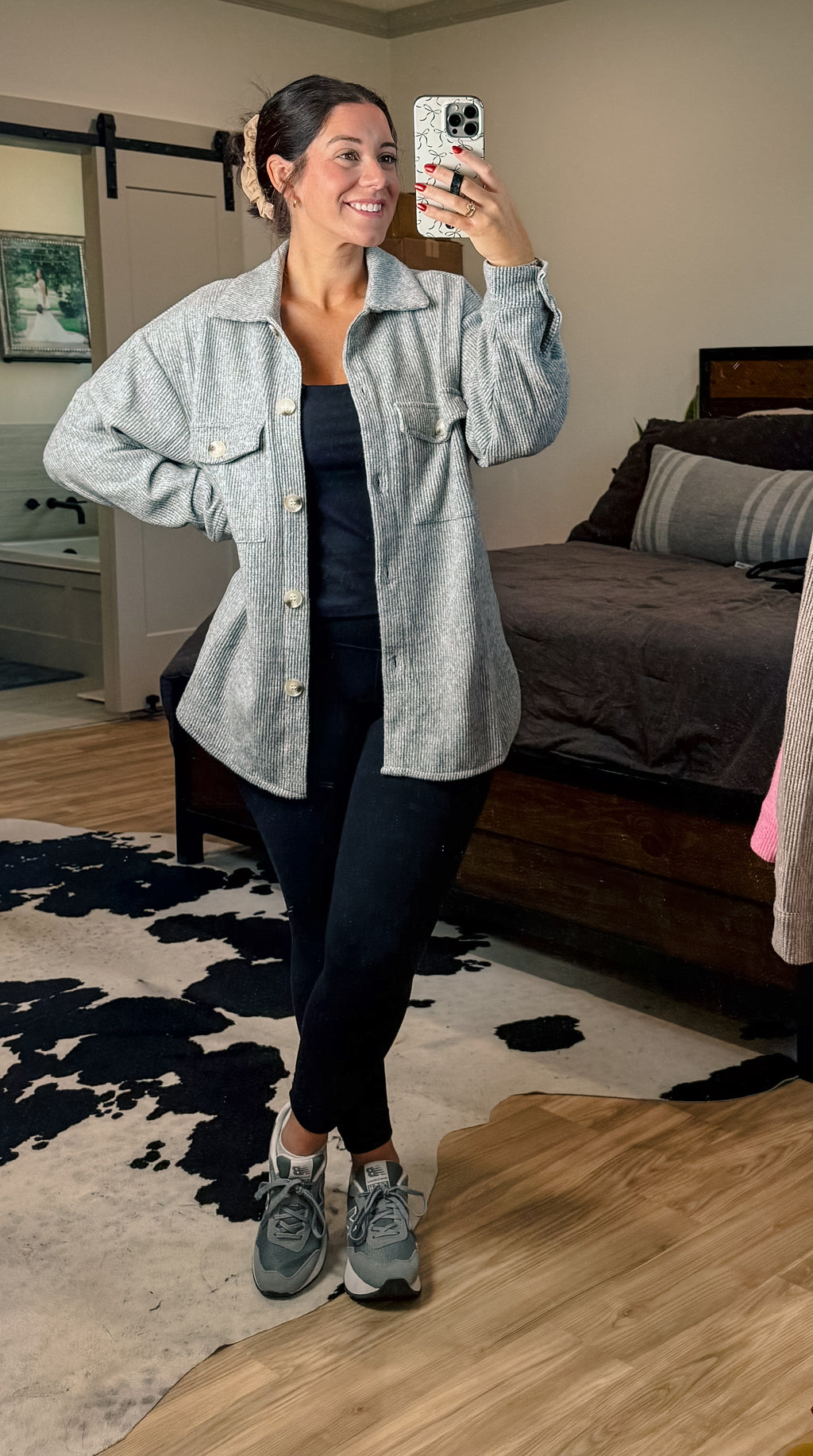 Oversized Shacket