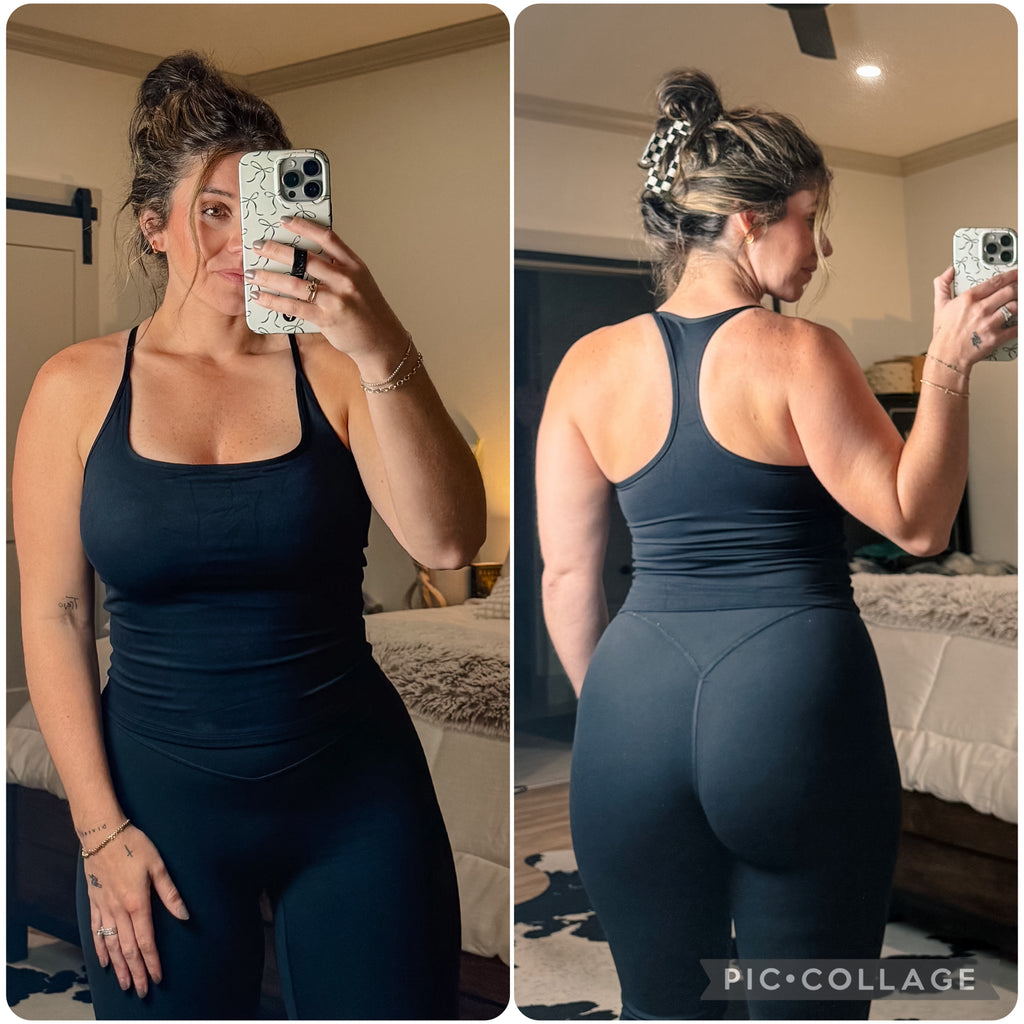 Square Neck Active Tank