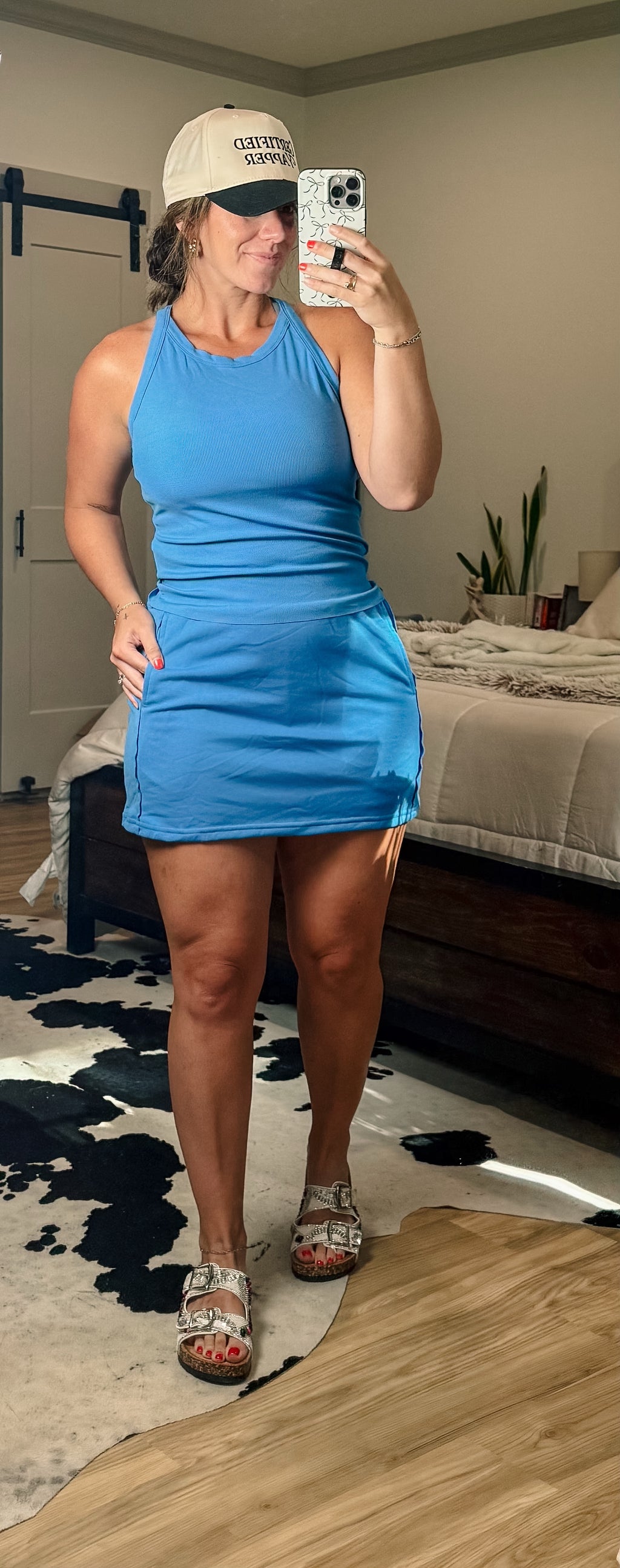 Summer Tank Skort Set