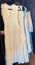 Smocked Maxi Dress
