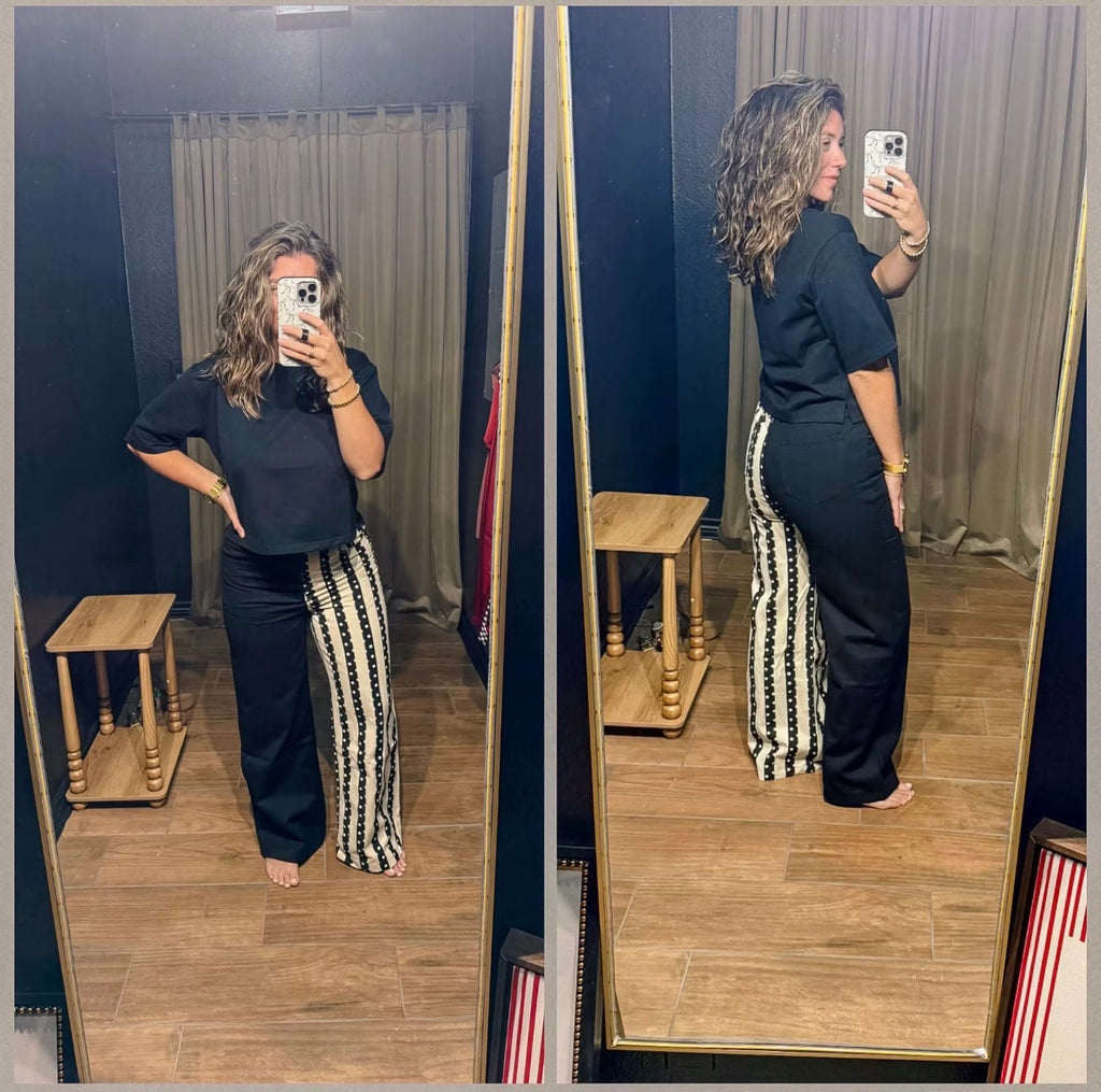 Boxy Crop Tee