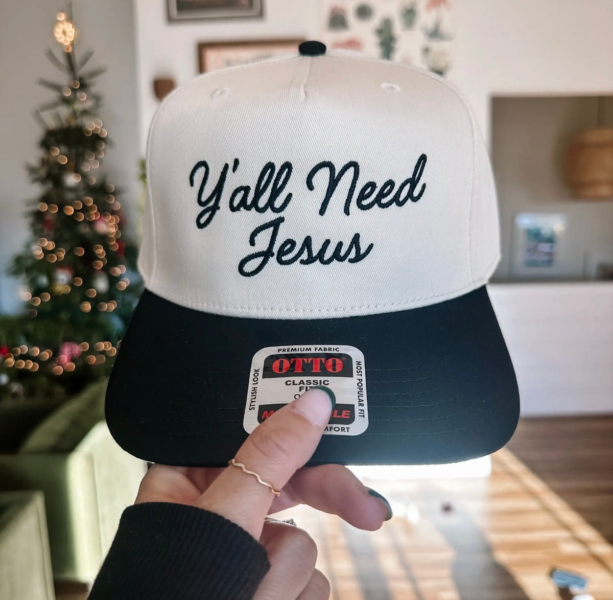 Y'ALL NEED JESUS Hat