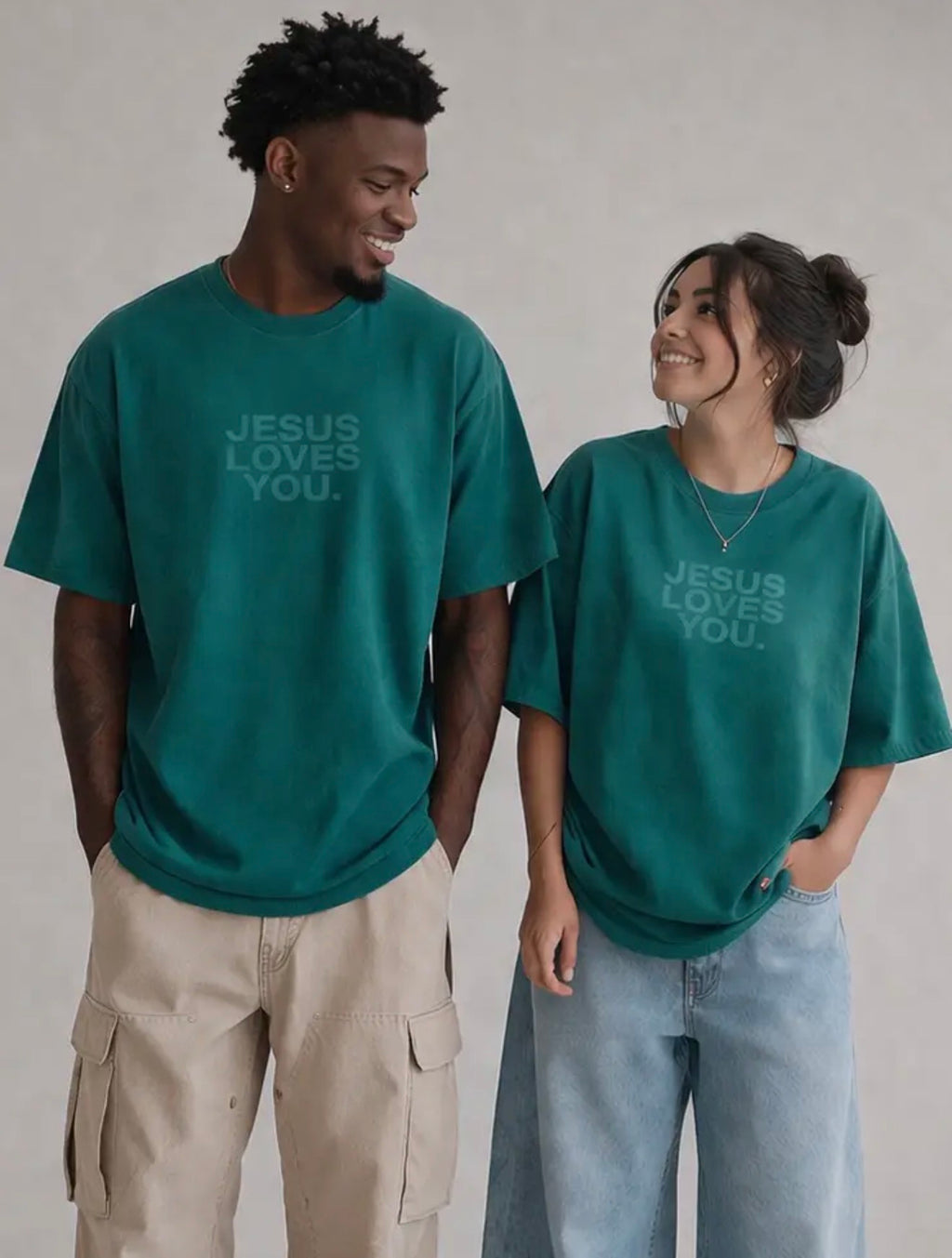 JESUS LOVES ME Tee