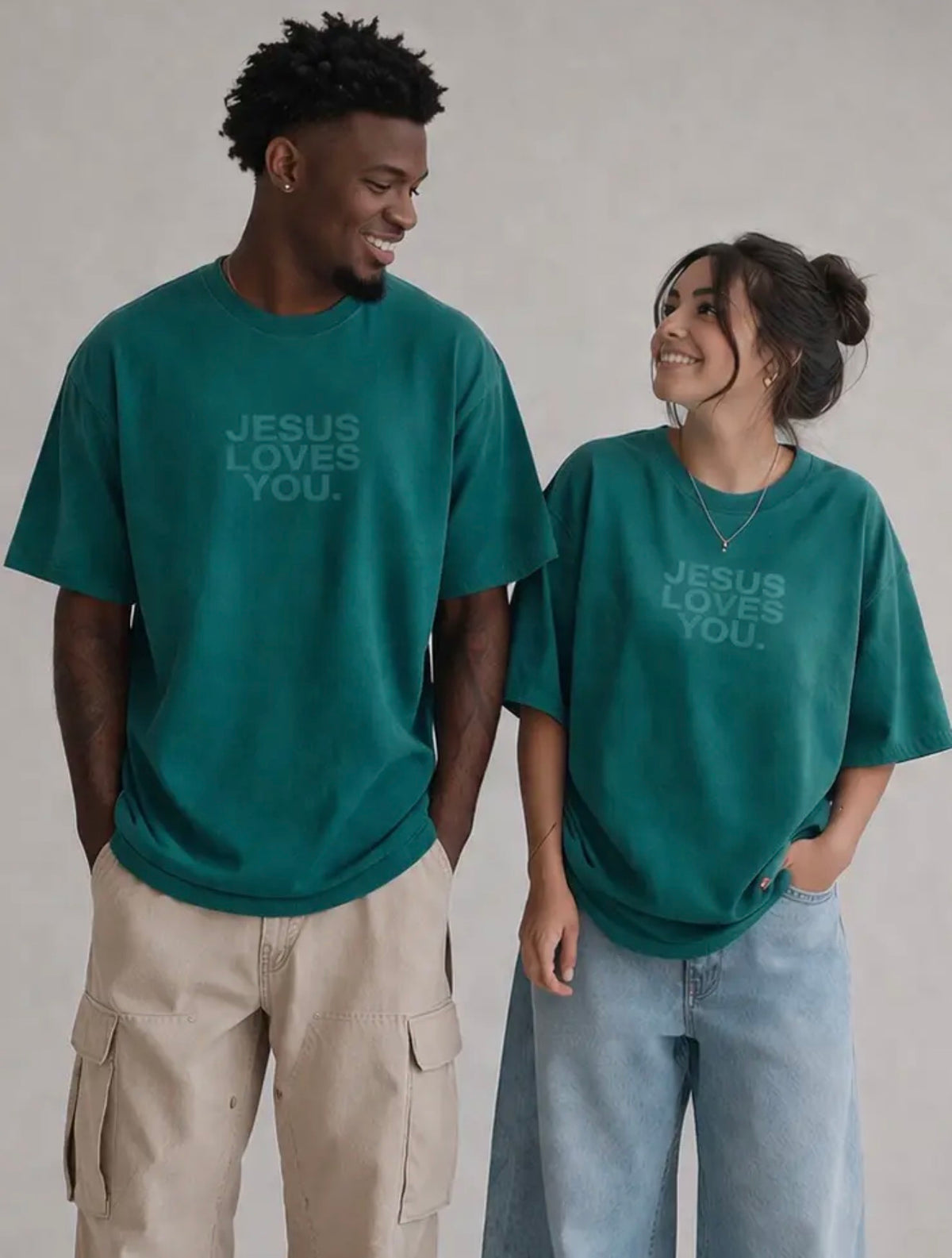 JESUS LOVES ME Tee