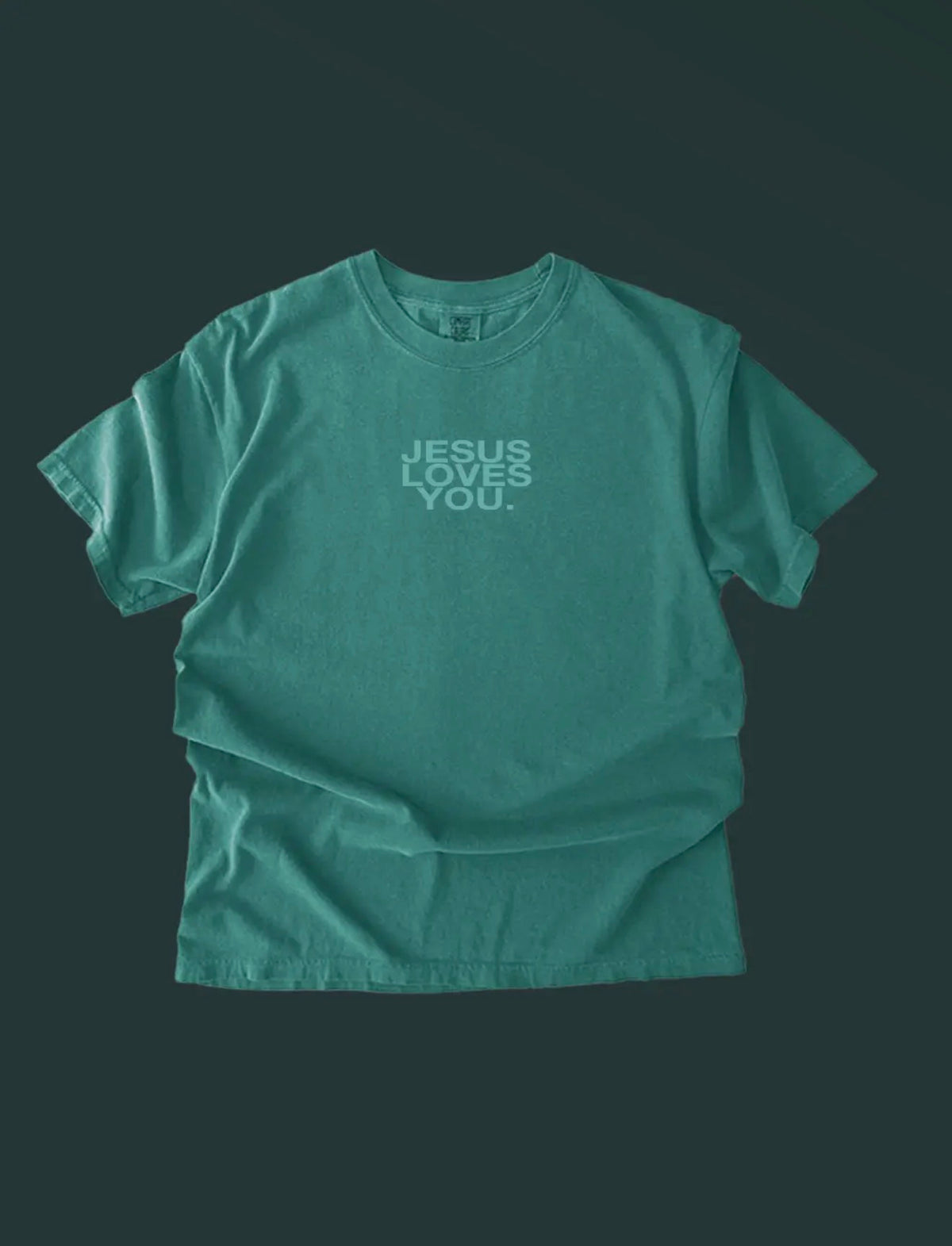 JESUS LOVES ME Tee