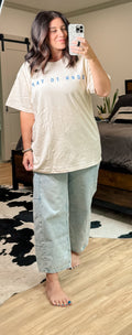 Oversized Comfy Tee- Born to Yap