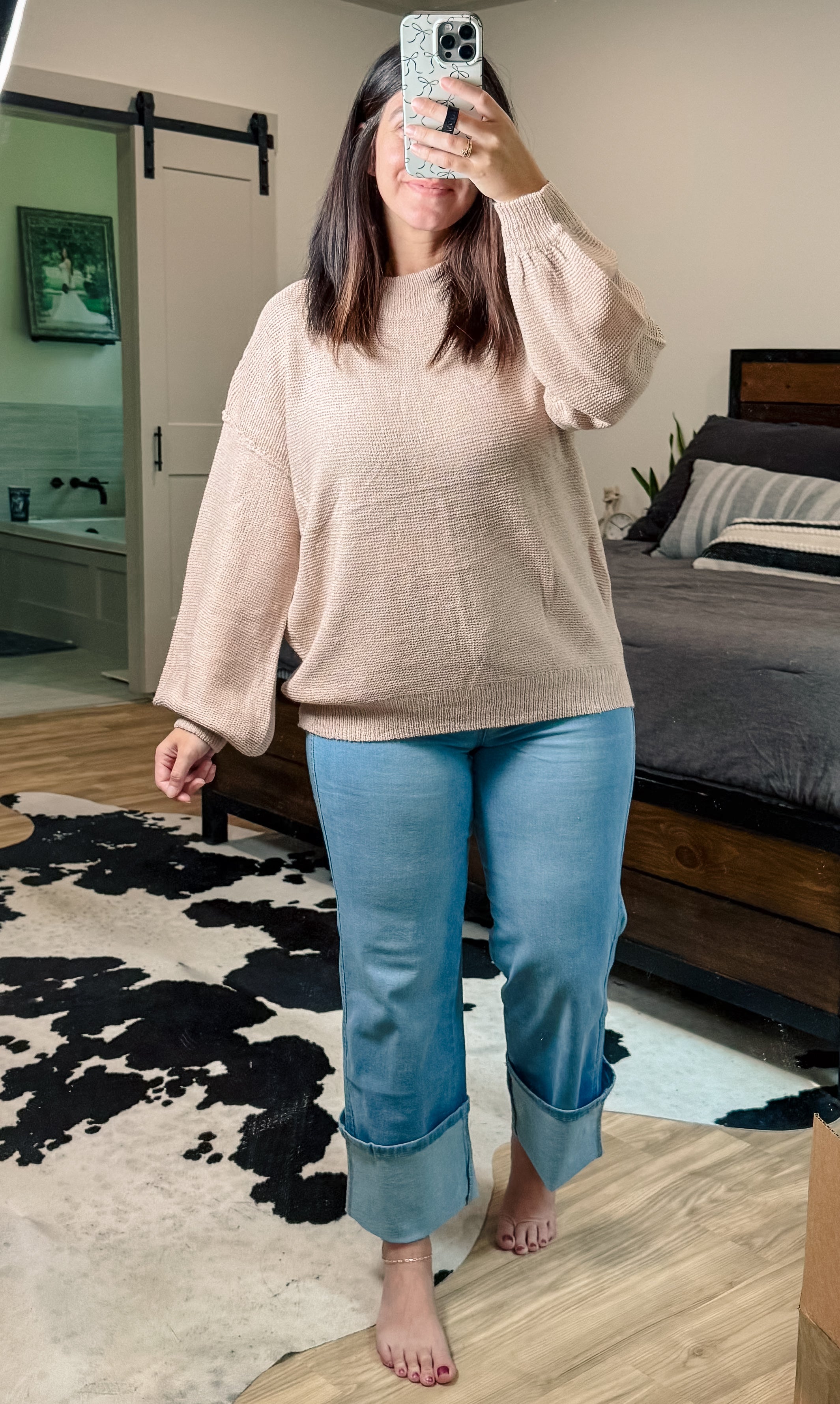 Lightweight Knit Sweater