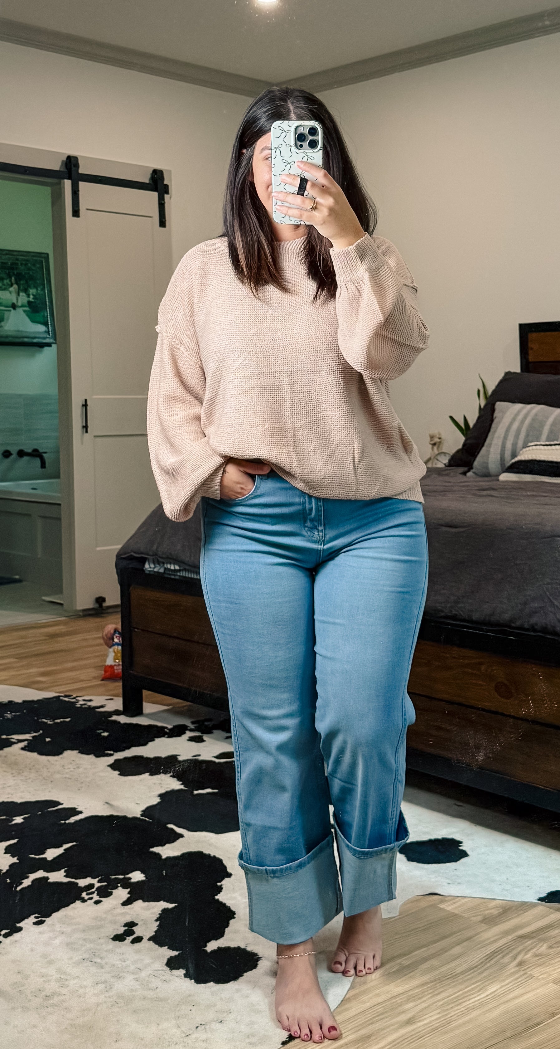 Lightweight Knit Sweater