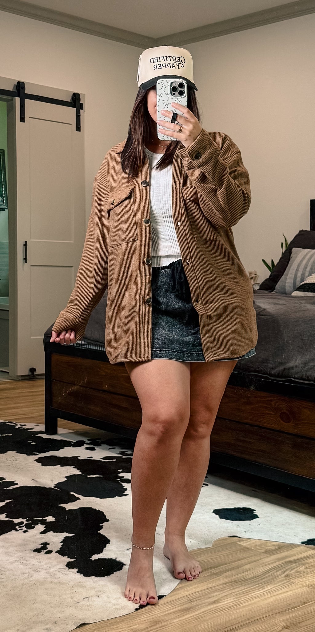 Oversized Shacket
