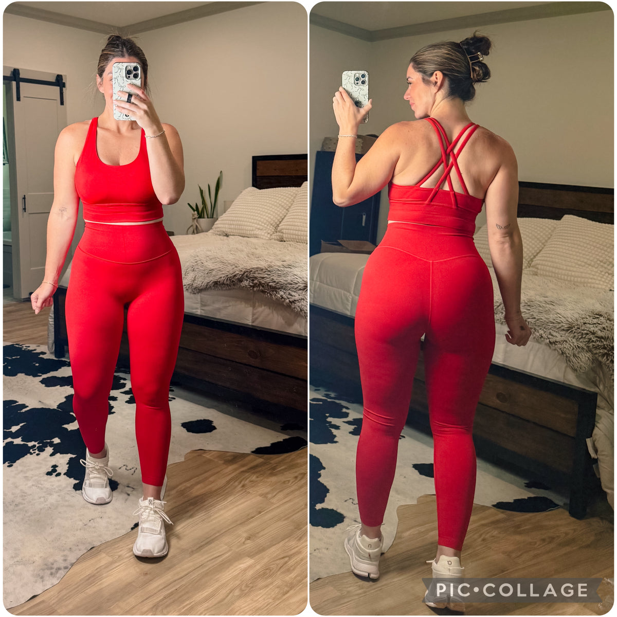 Strappy Sports Bra