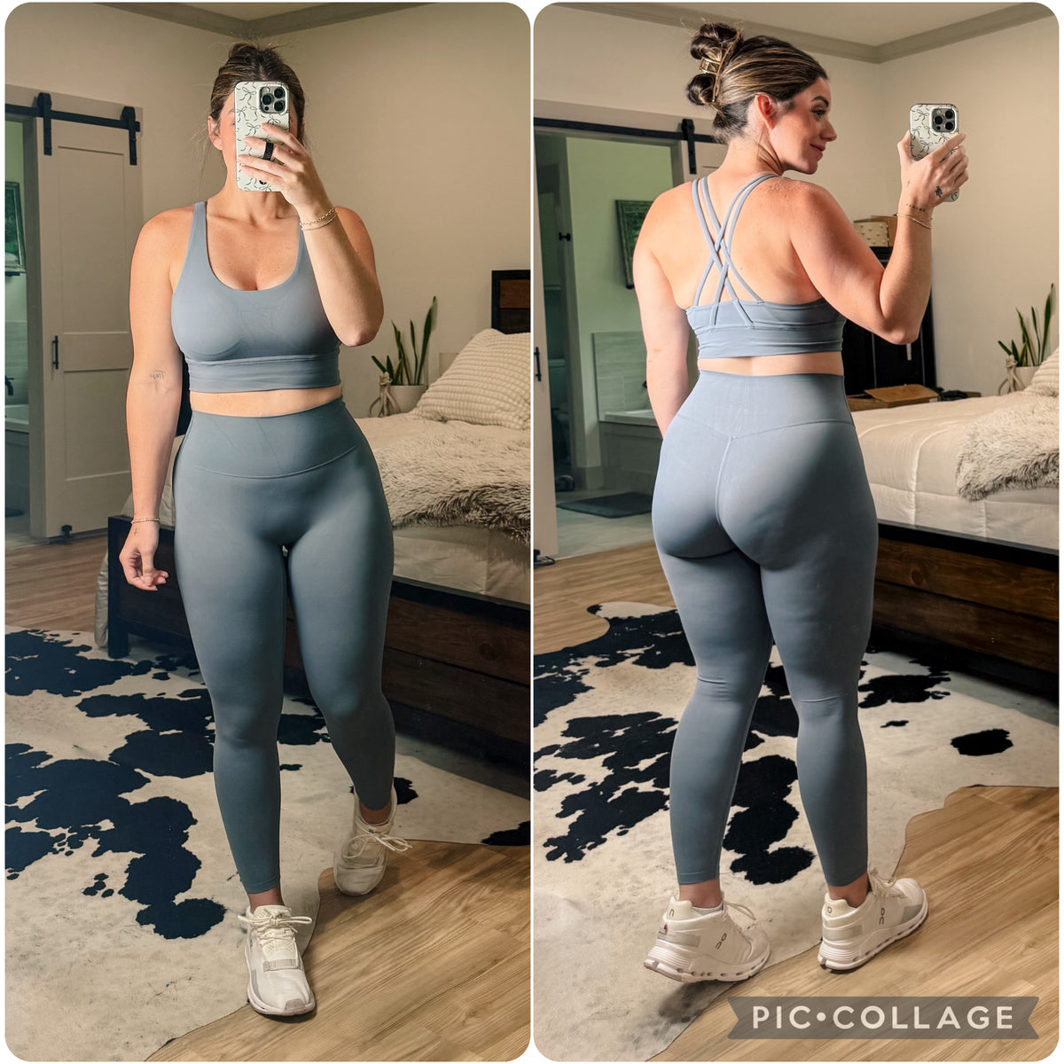 Strappy Sports Bra